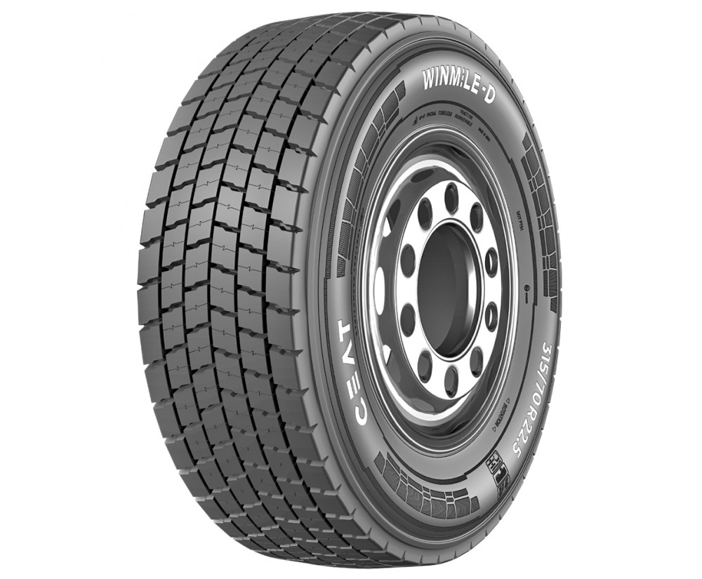 Anvelopa Camion CEAT Winmile-D 315/70R22.5 154/150(152/148)L(M)/D/B/75dB(B) Autostrada/Tractiune