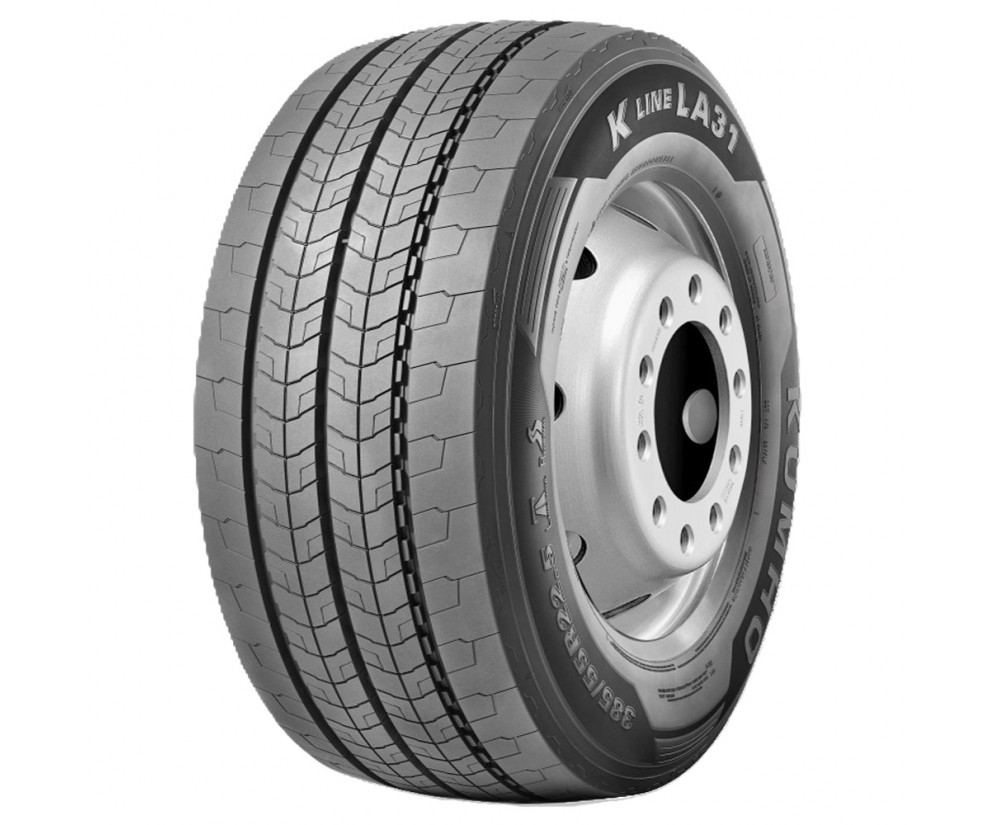 Anvelopa Camion KUMHO LA31 315/70R22.5 156/150L/B/A/70dB(A) Autostrada-Directie