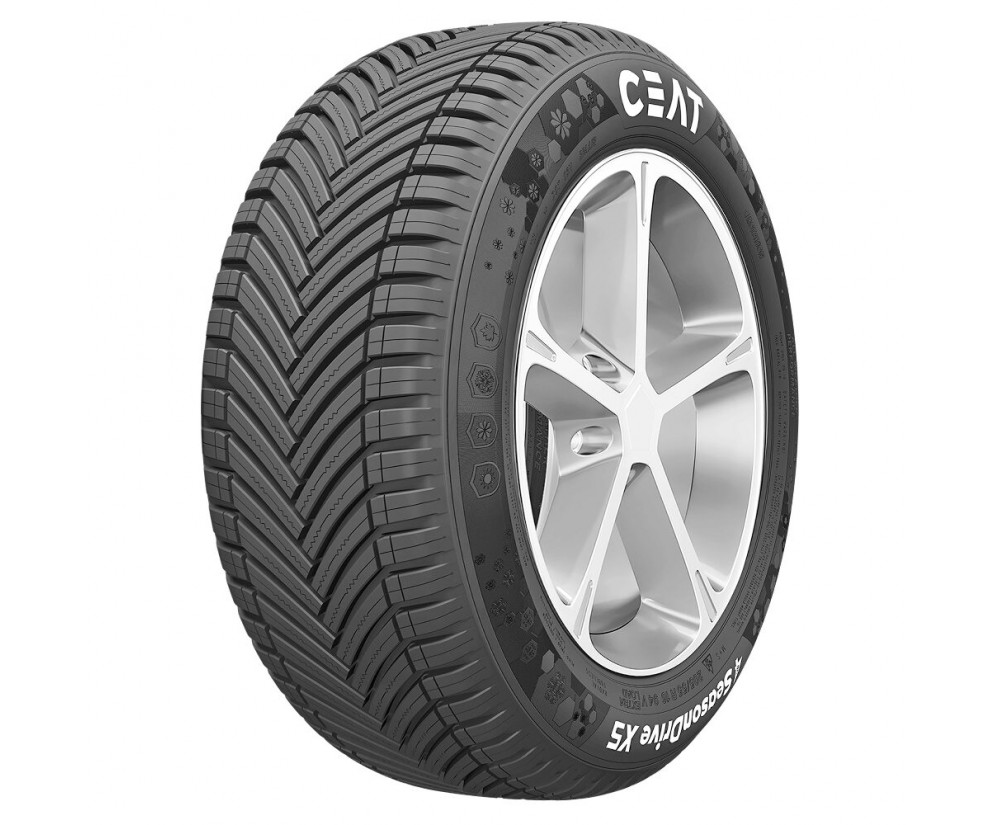 Anvelopa AllSeason CEAT 4SeasonDrive-X5 195/55R16 91V/XL/C/B/72dB(B)