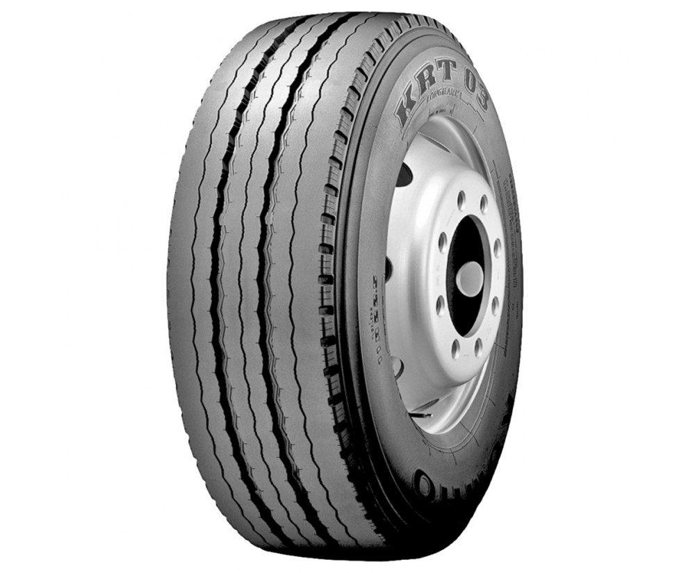 Anvelopa Camion KUMHO KRT03 215/75R17.5 135/133K/D/B/71dB(A) Autostrada/Trailer