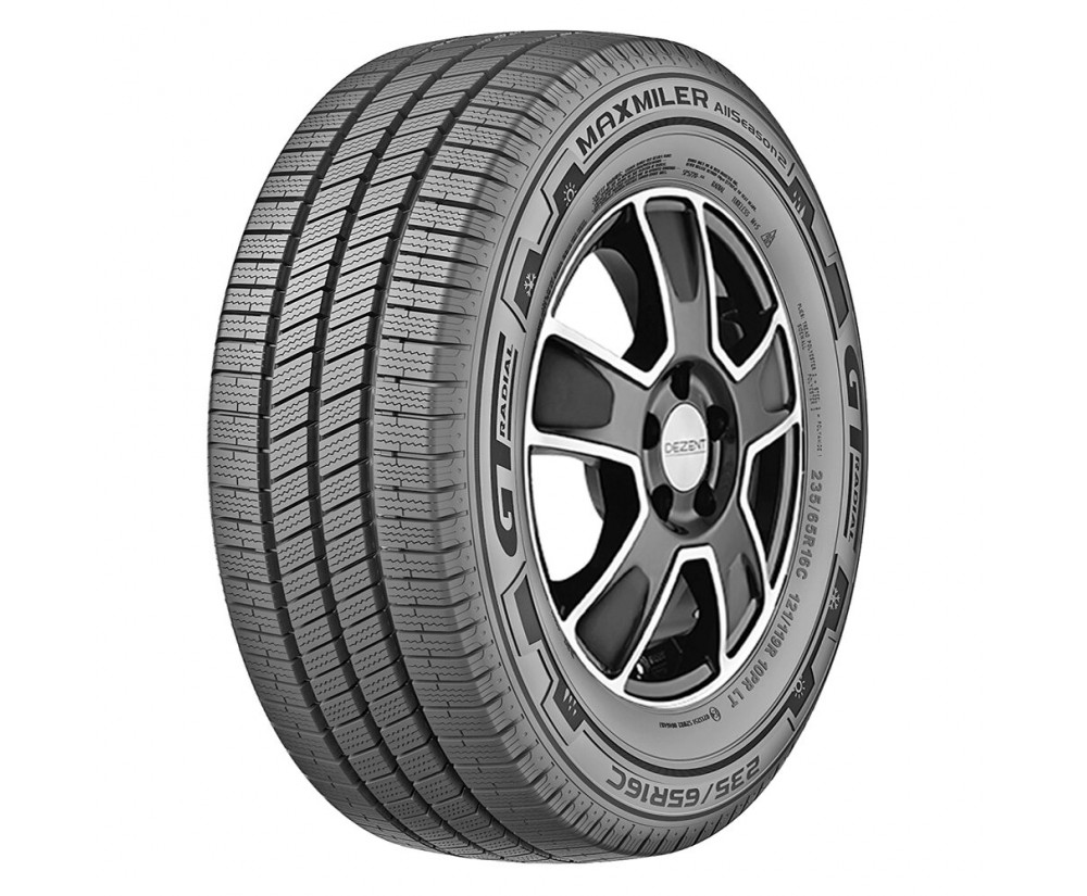 Anvelopa All Season GT RADIAL Maxmiler AllSeason 2 225/75R16C 121/120R/D/A/71dB(B) Anvelopa All Season GT RADIAL Maxmiler AllSeason 2 225/75R16C 121/120R/D/A/71dB(B)