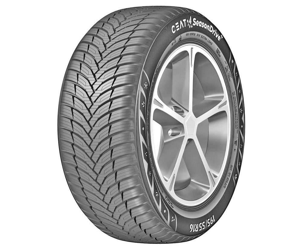 Anvelopa AllSeason CEAT 4SeasonDrive+ 185/55R15 86V/XL/C/B/70dB(B)
