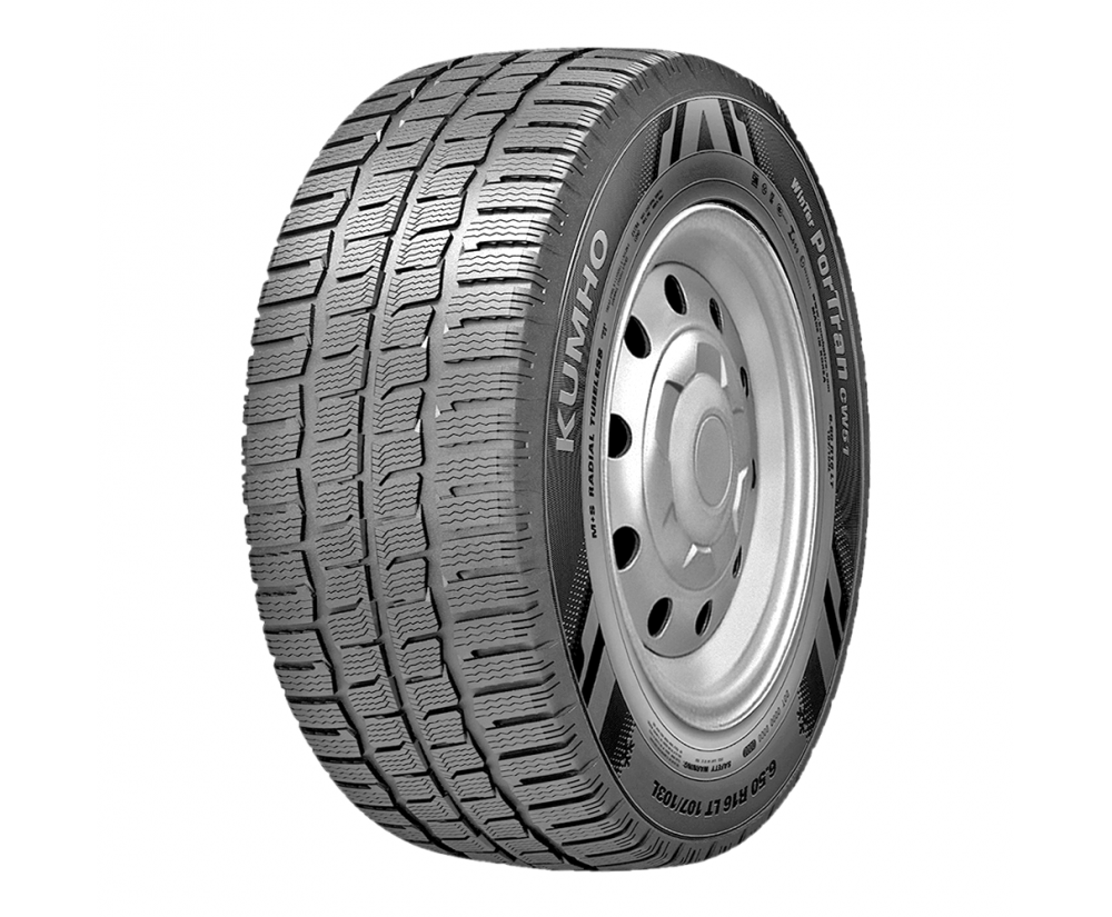 Anvelopa Iarna KUMHO CW51 225/55R17C 109/107T/D/C/73dB(B)