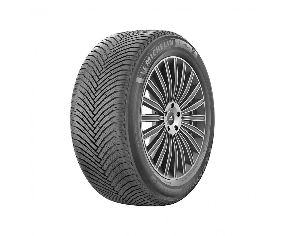 Anvelopa Iarna MICHELIN ALPIN-7-XL 195/65R15 95T/B/B/71dB(B)