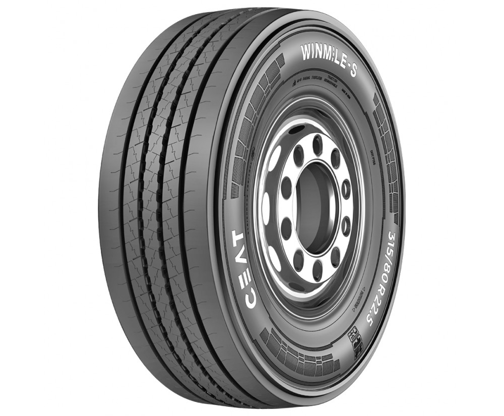 Anvelopa Camion CEAT WinMile-S 315/80R22.5 156/150L(154/150M)/C/B/71dB(A) Autostrada/Directie