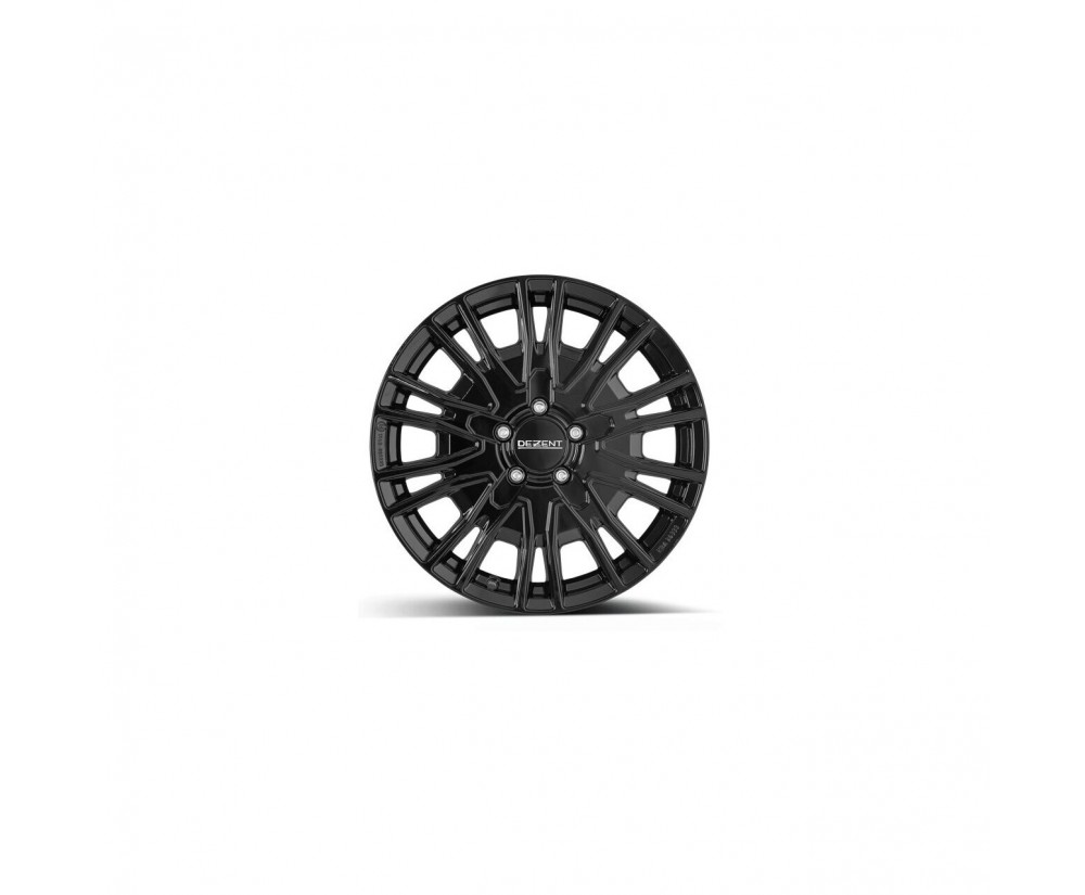 Janta Aliaj DEZENT KE_black 6.5x16 5x114.3/48/66.1