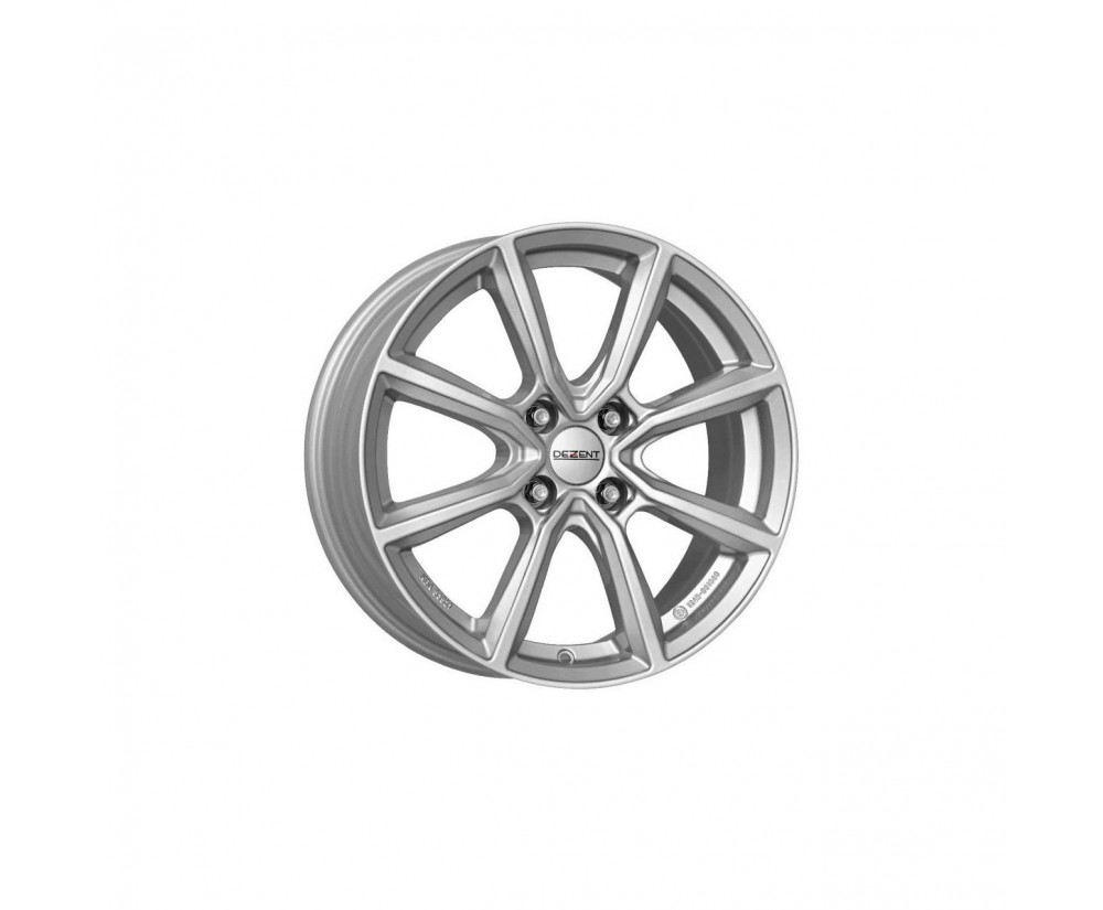 Janta Aliaj DEZENT TN_silver 6.5x16 4x100/45/60.1