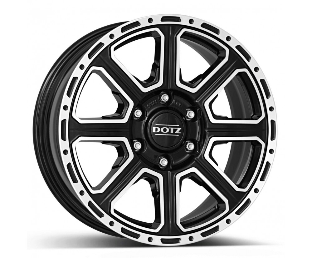 Janta Aliaj DOTZ-4X4 Kalahari_dark 8x17 6x139.7/35/67.1