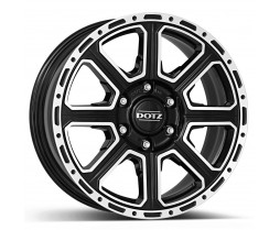 Janta Aliaj DOTZ-4X4 Kalahari_dark 8x17 6x139.7/35/67.1