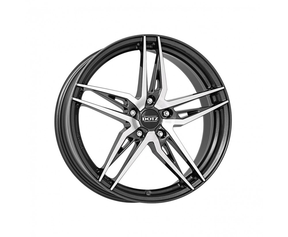 Janta Aliaj DOTZ Interlagos_dark 7.5x19 5x112/51/57.1