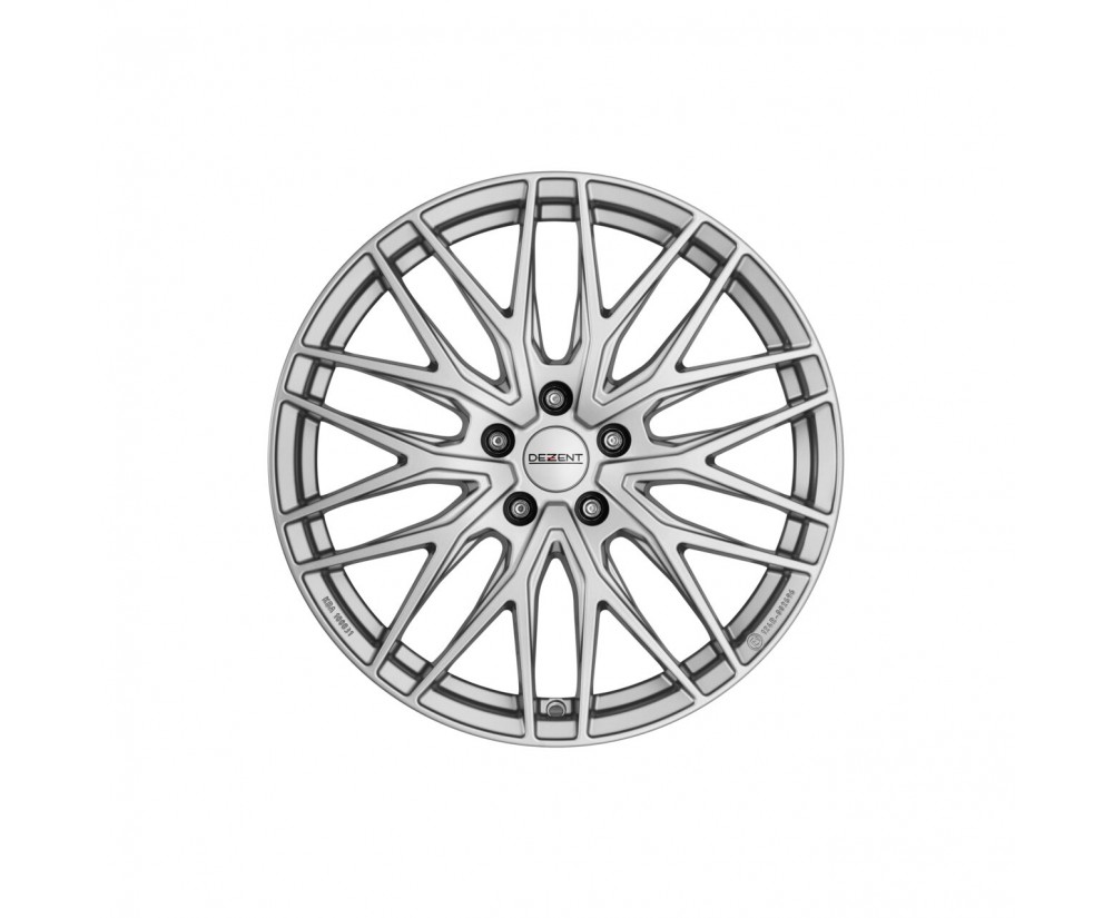 DEZENT KY silver 6.50x17 5/114.30/40/60.1