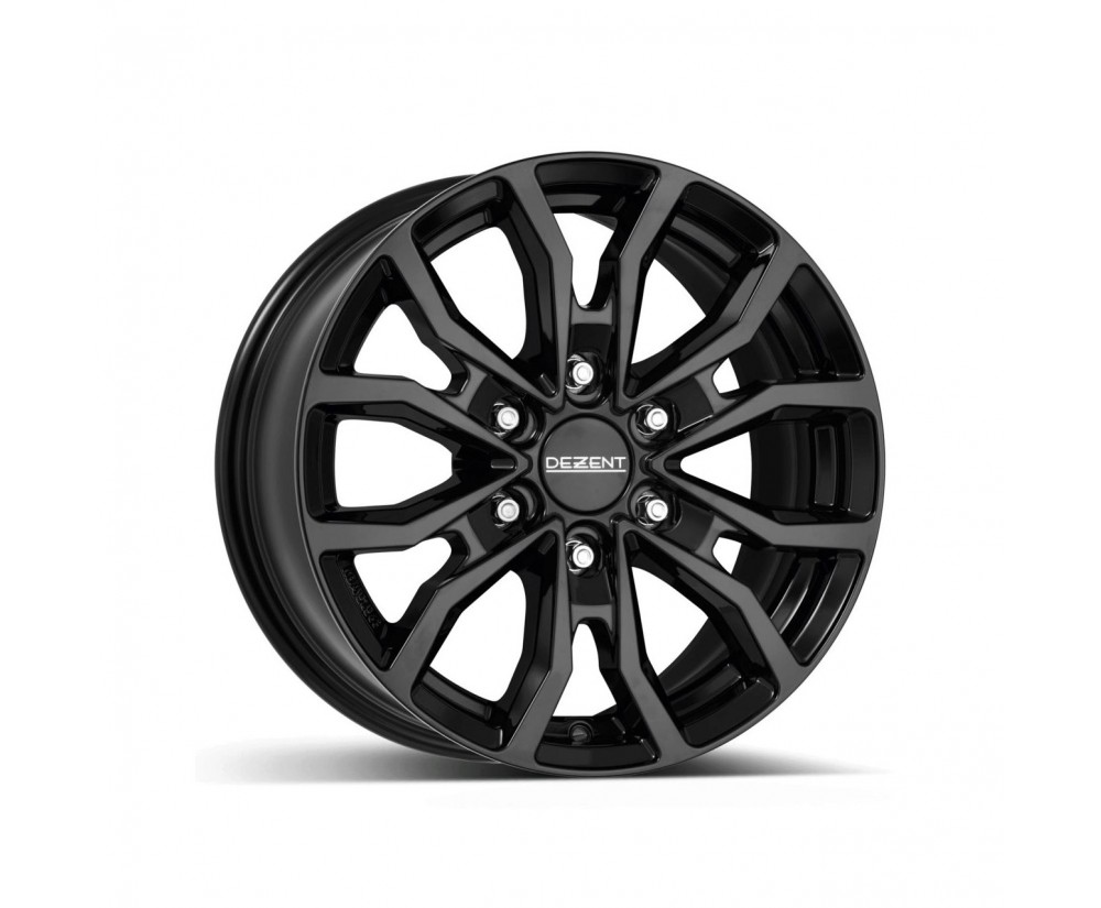 DEZENT KC black 7.50x18 6/139,70/45/95,1