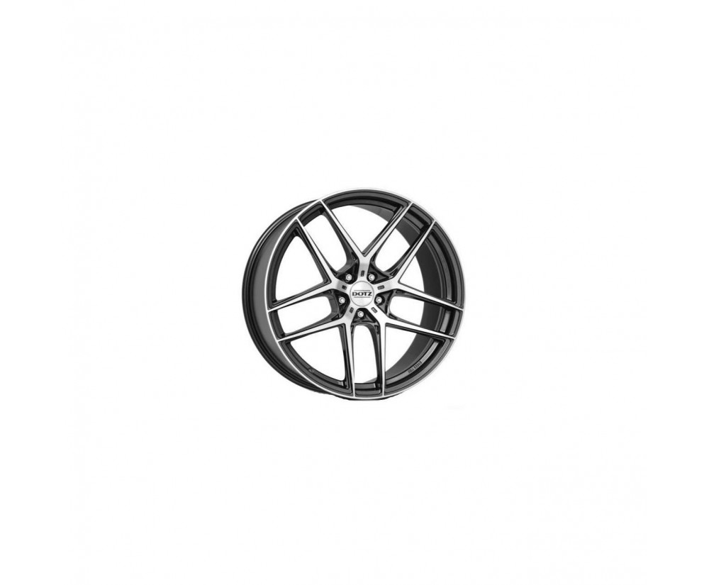 Janta Aliaj DOTZ LagunaSeca_dark 8x19 5x108/45/70.1