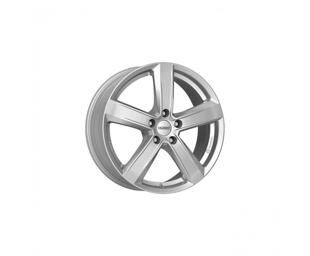 Janta Aliaj DEZENT TU_silver 6.5x17 5x112/43/57.1