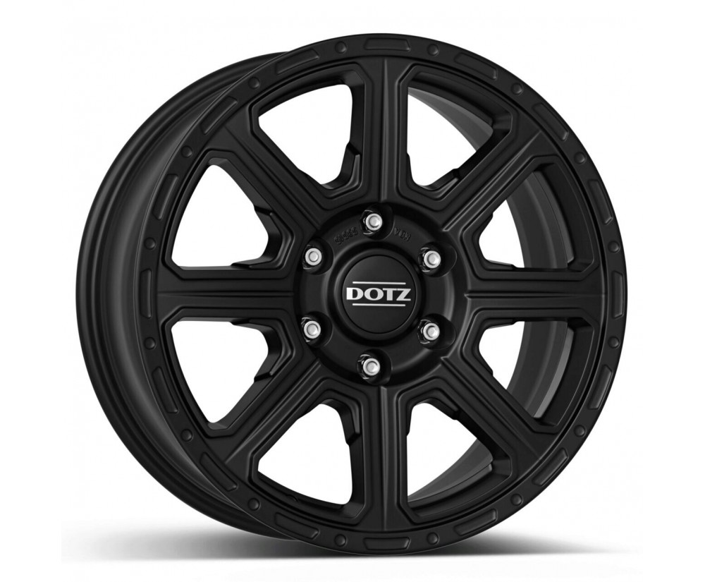 Janta Aliaj DOTZ-4X4 Kalahari_black 8x18 5x120/30/72.6