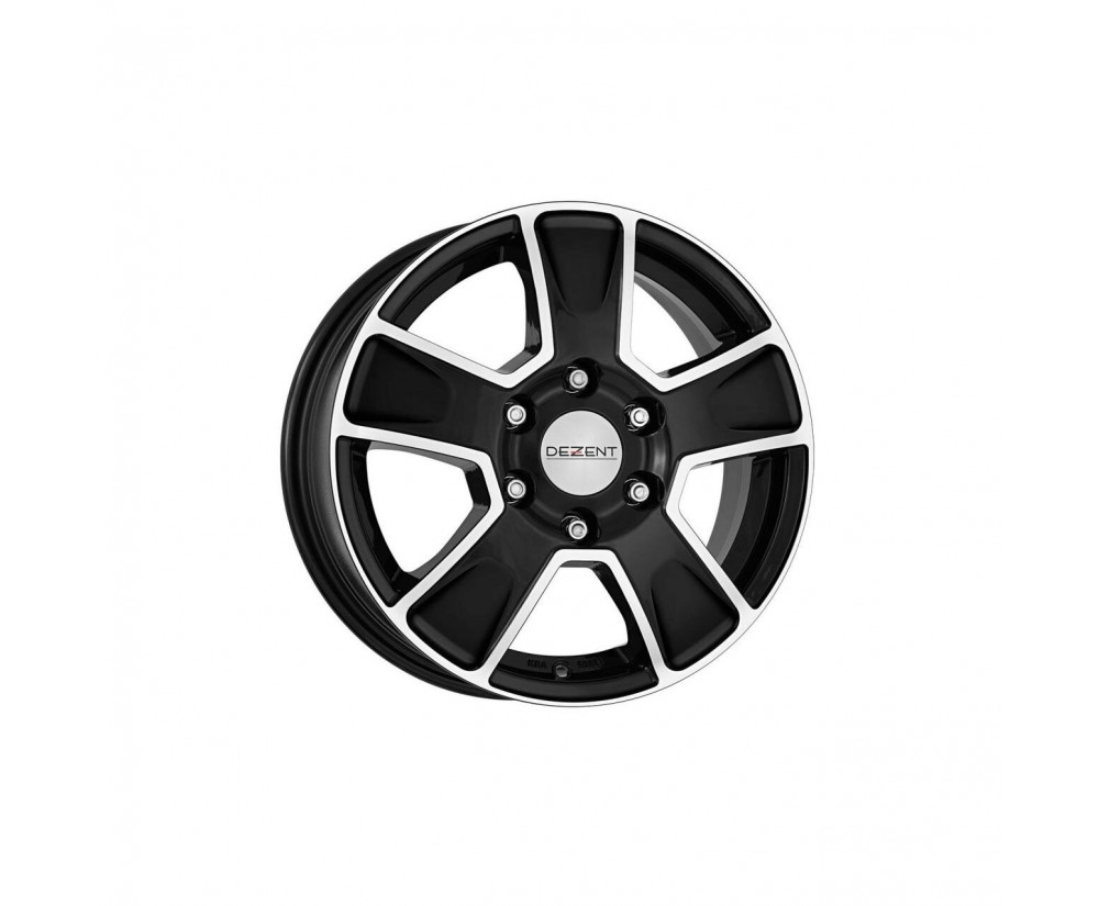 Janta Aliaj DEZENT Van_dark 6.5x16 5x112/52/66.6