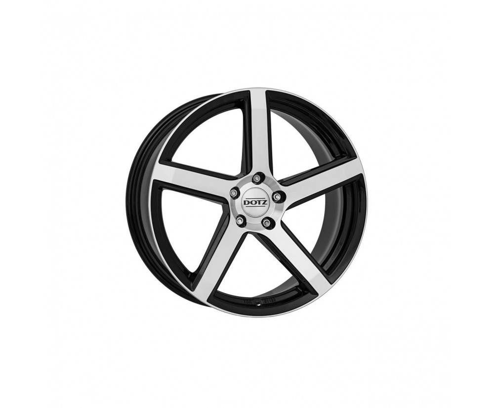 Janta Aliaj DOTZ CP5_dark 7x16 5x108/45/70.1
