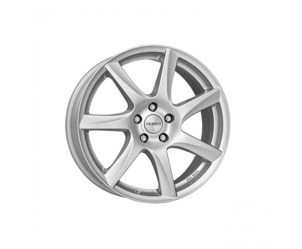 Janta Aliaj DEZENT TW_silver 6.5x16 5x100/38/60.1