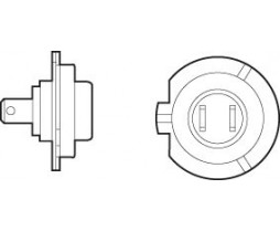 Bec H7 12V 55W PX26d PLUS 50