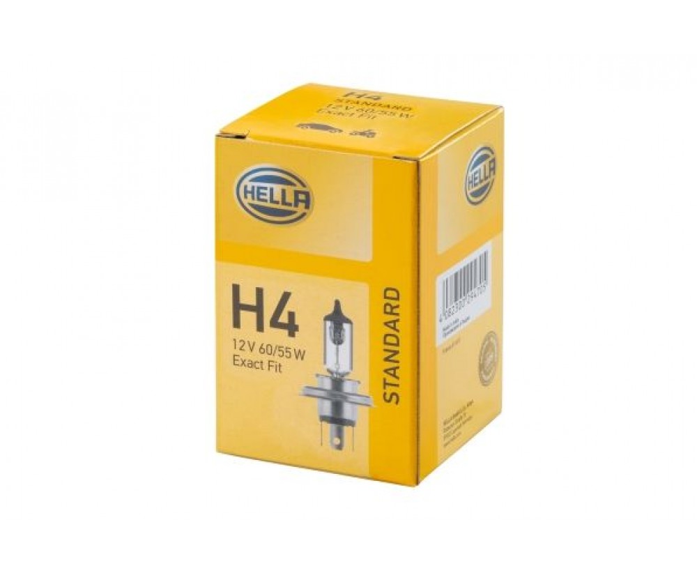 Bec H4 12V 60/55W P43t