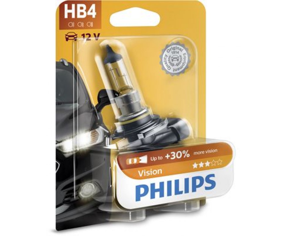 Bec HB4 12V 51W P22d PREMIUM (BLISTER)