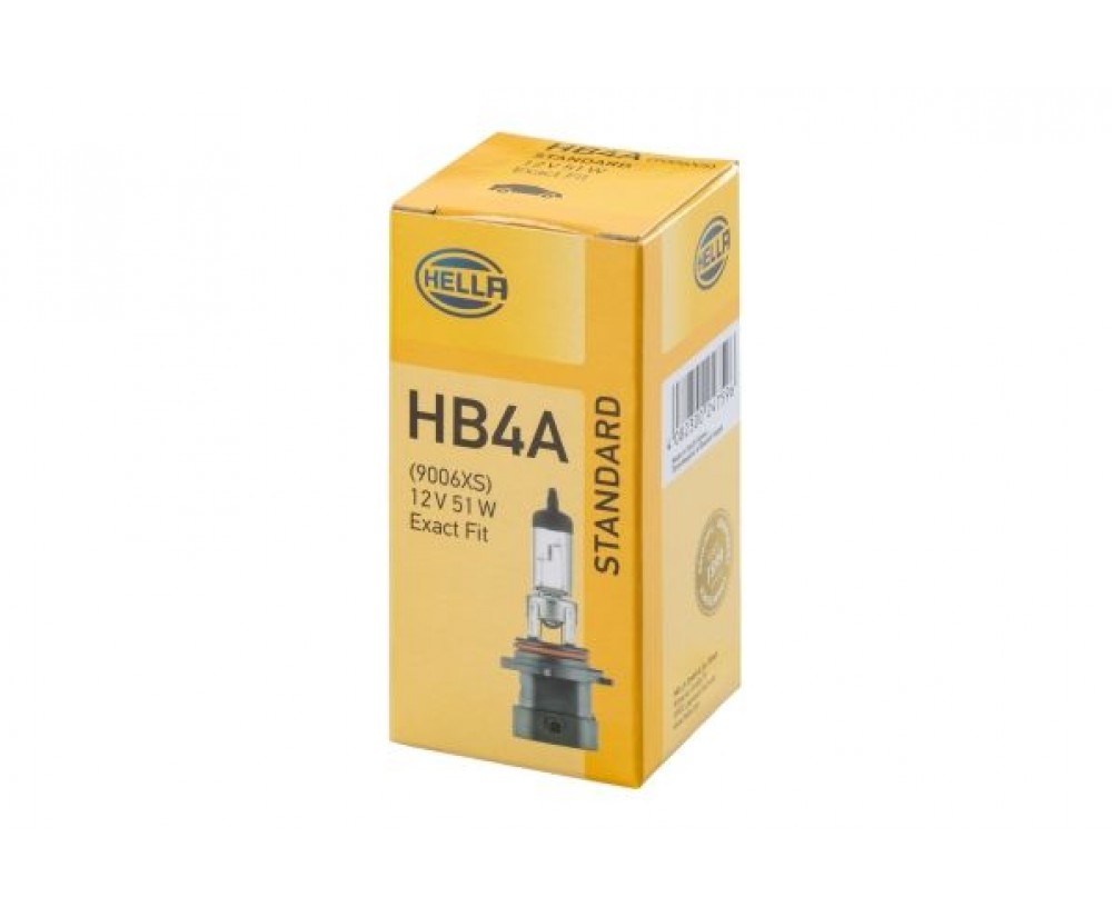 Bec HB4A 12V 51W P22d