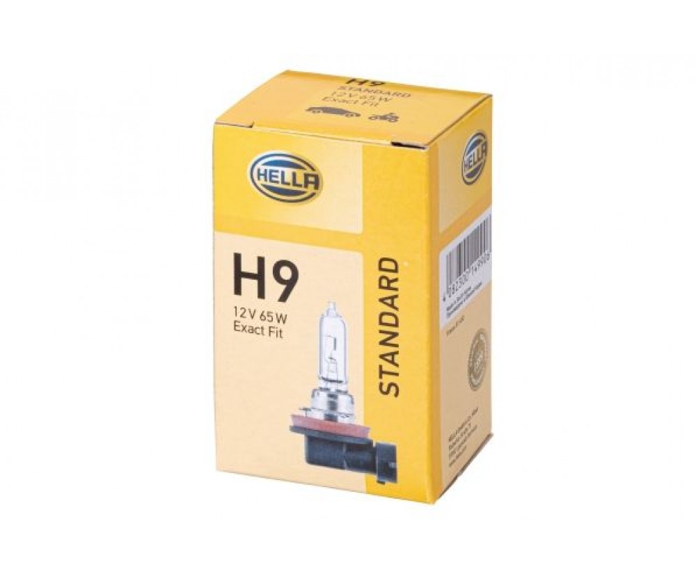 Bec H9 12V 65W PGJ 19-5